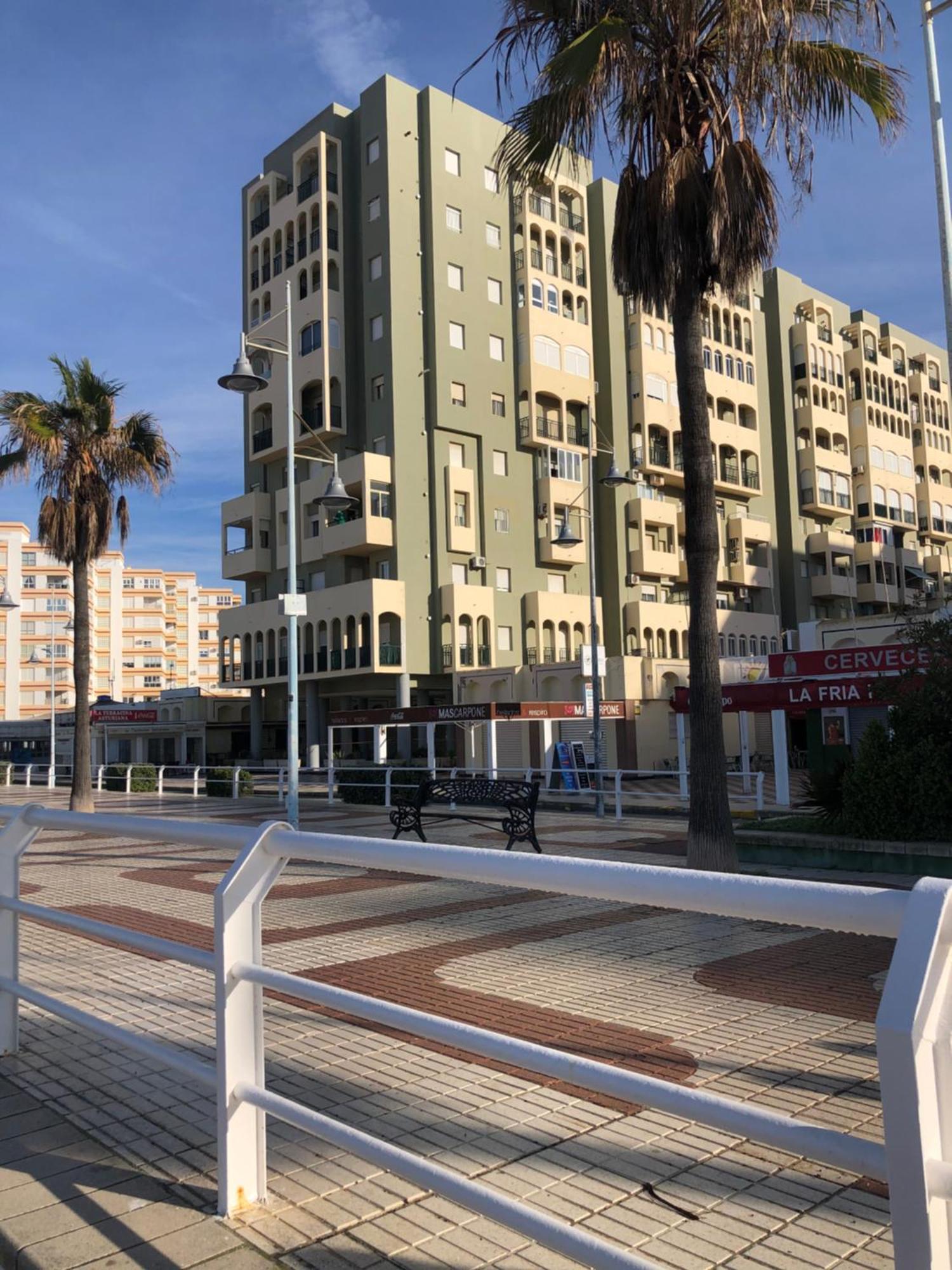 Primera Linea Playa Valdelagrana Vistas Al Mar El Puerto de Santa Maria Exterior photo